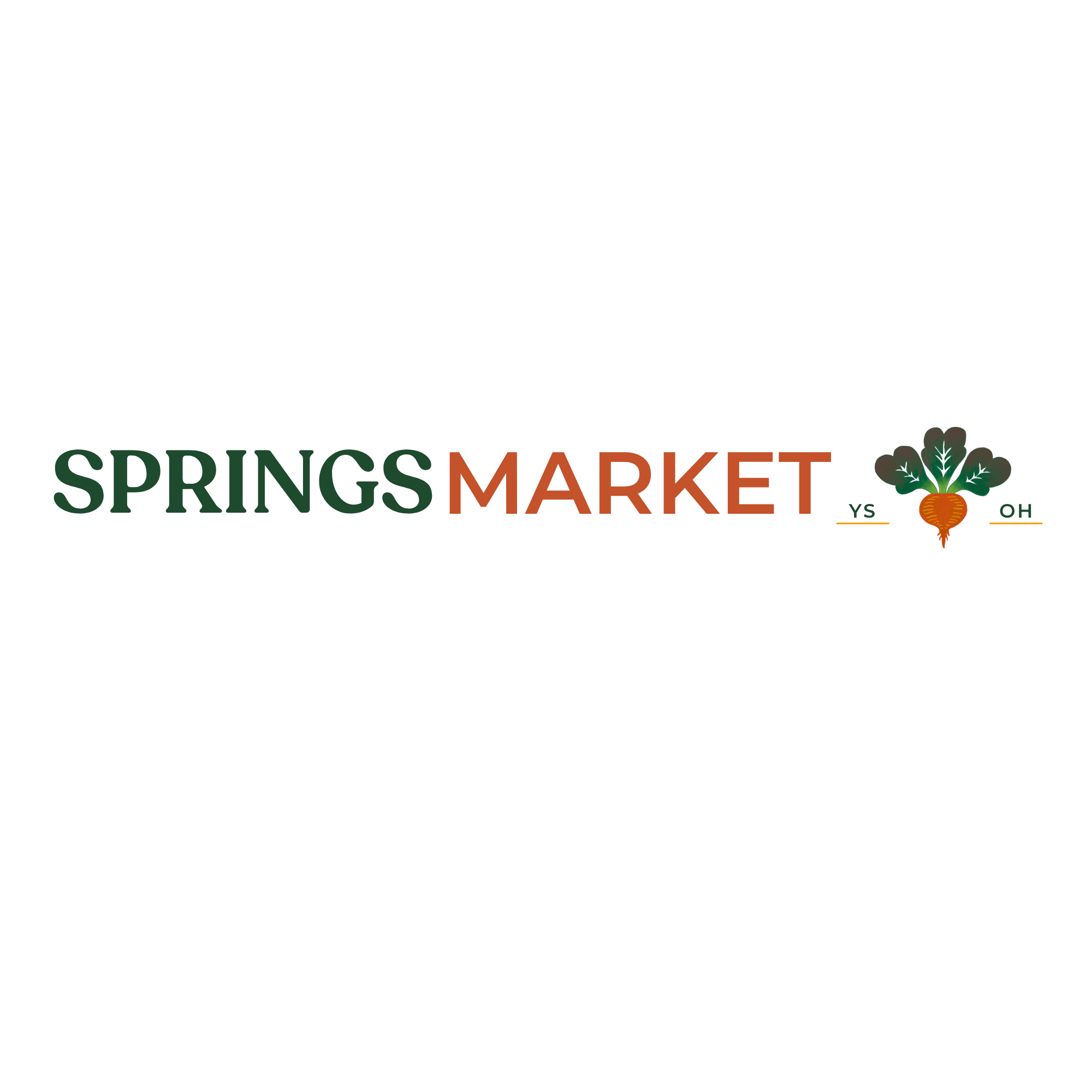 Springs Market Horizontal Logo preview