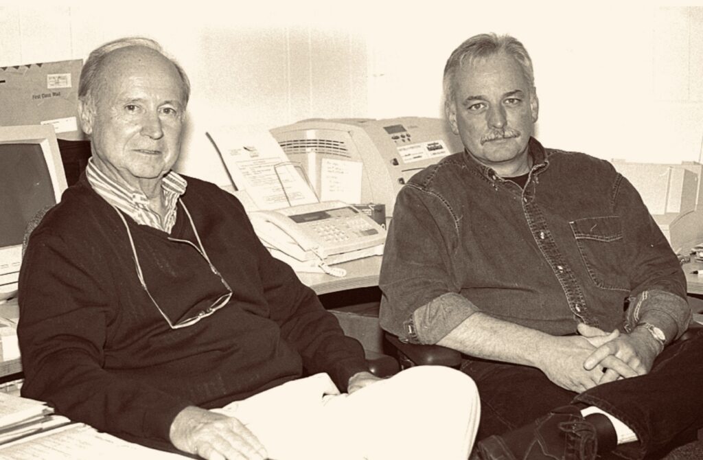 Tom Gray and Calvin "Bud" Weaver